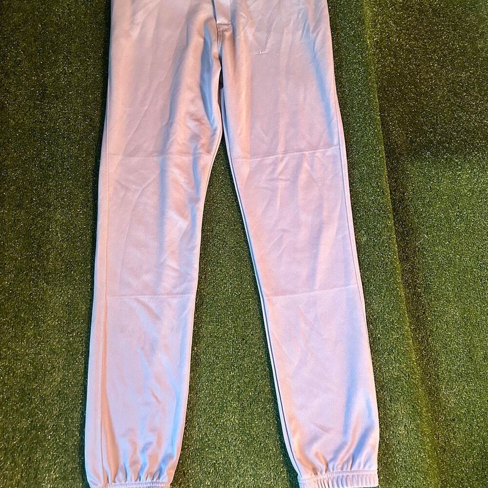 Easton-pearson Men's Blue and Purple Trousers